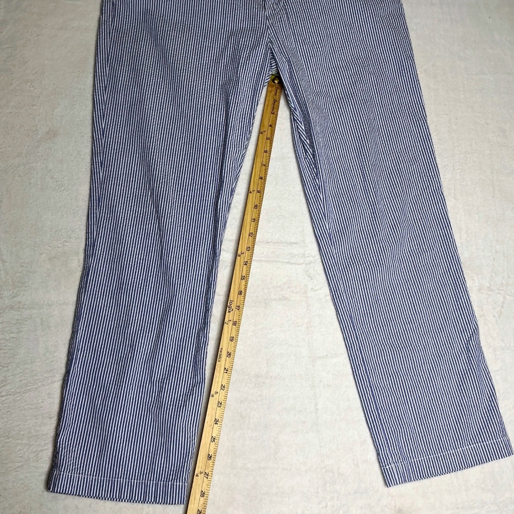 Polo Ralph Lauren Seersucker Striped Stretch Classic Fit Mens Chino Pants 35x31 - Picture 5 of 8
